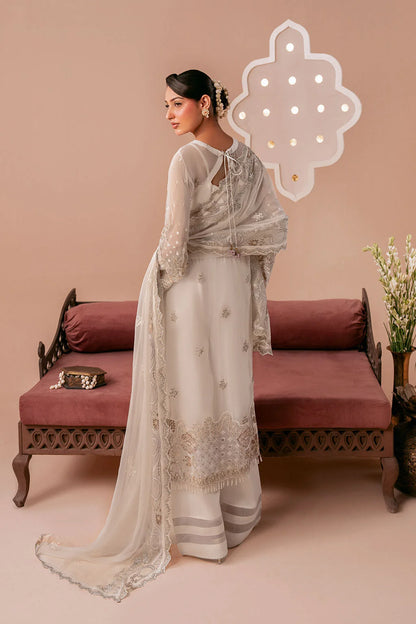Ramsha Dastak Chiffon Collection 2026 | Q-302