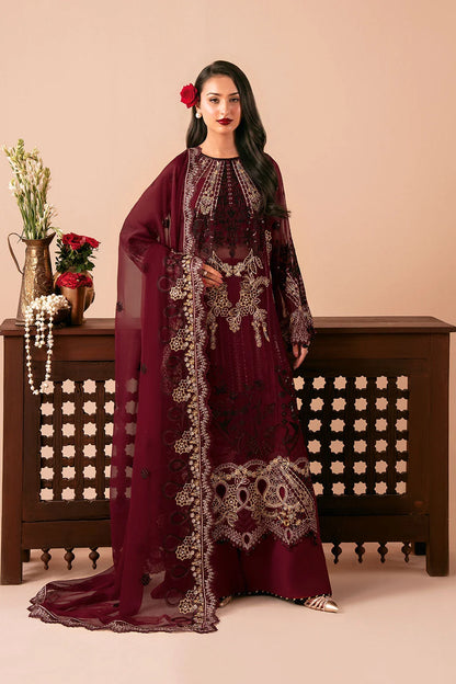 Ramsha Dastak Chiffon Collection 2026 | Q-303