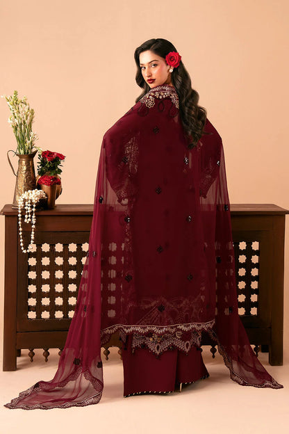 Ramsha Dastak Chiffon Collection 2026 | Q-303
