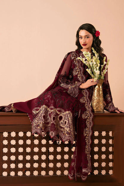 Ramsha Dastak Chiffon Collection 2026 | Q-303