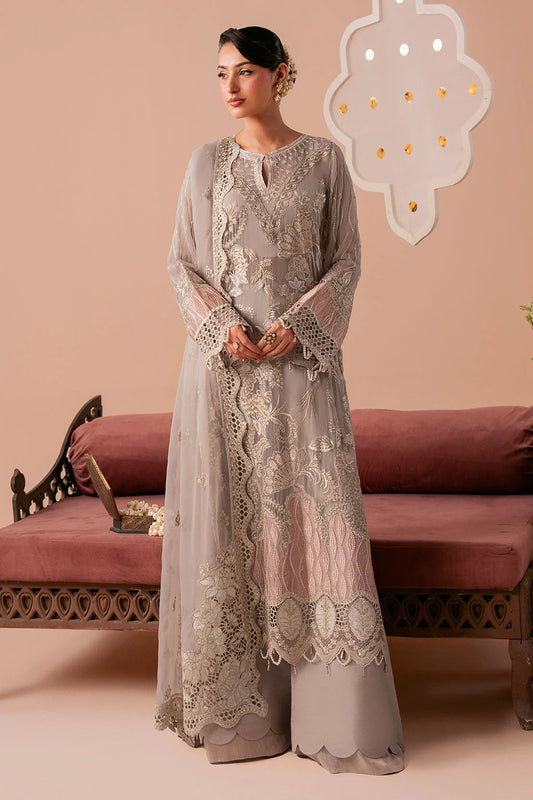 Ramsha Dastak Chiffon Collection 2026 | Q-304