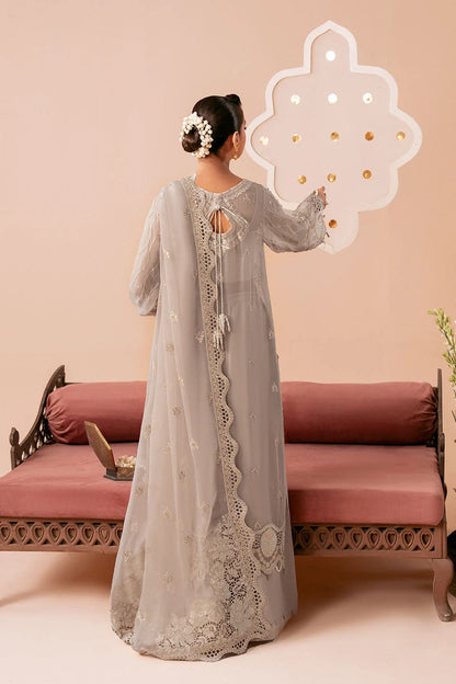 Ramsha Dastak Chiffon Collection 2026 | Q-304