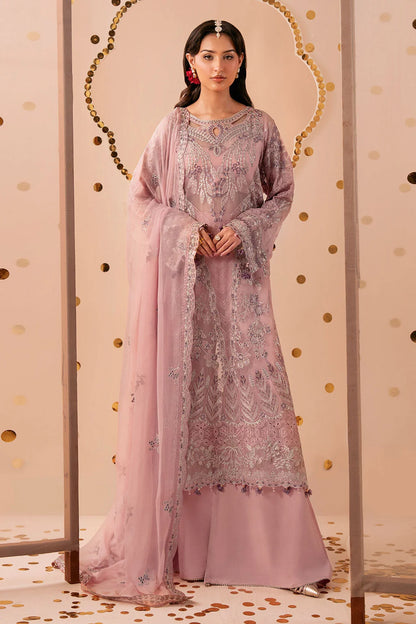 Ramsha Dastak Chiffon Collection 2026 | Q-305