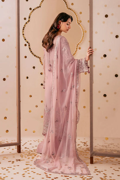 Ramsha Dastak Chiffon Collection 2026 | Q-305