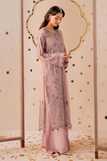 Ramsha Dastak Chiffon Collection 2026 | Q-305