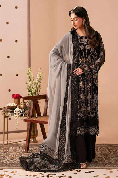 Ramsha Dastak Chiffon Collection 2026 | Q-306