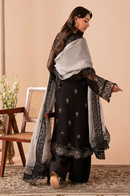 Ramsha Dastak Chiffon Collection 2026 | Q-306