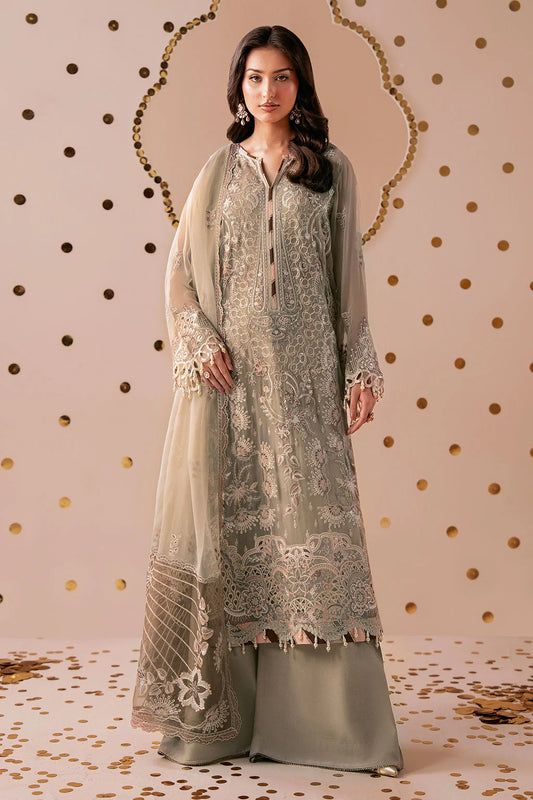 Ramsha Dastak Chiffon Collection 2026 | Q-307