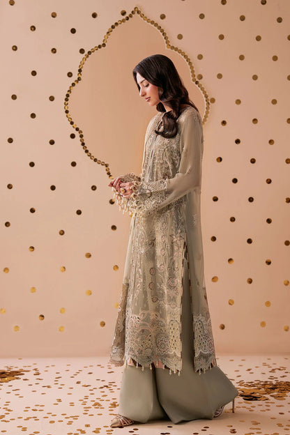 Ramsha Dastak Chiffon Collection 2026 | Q-307