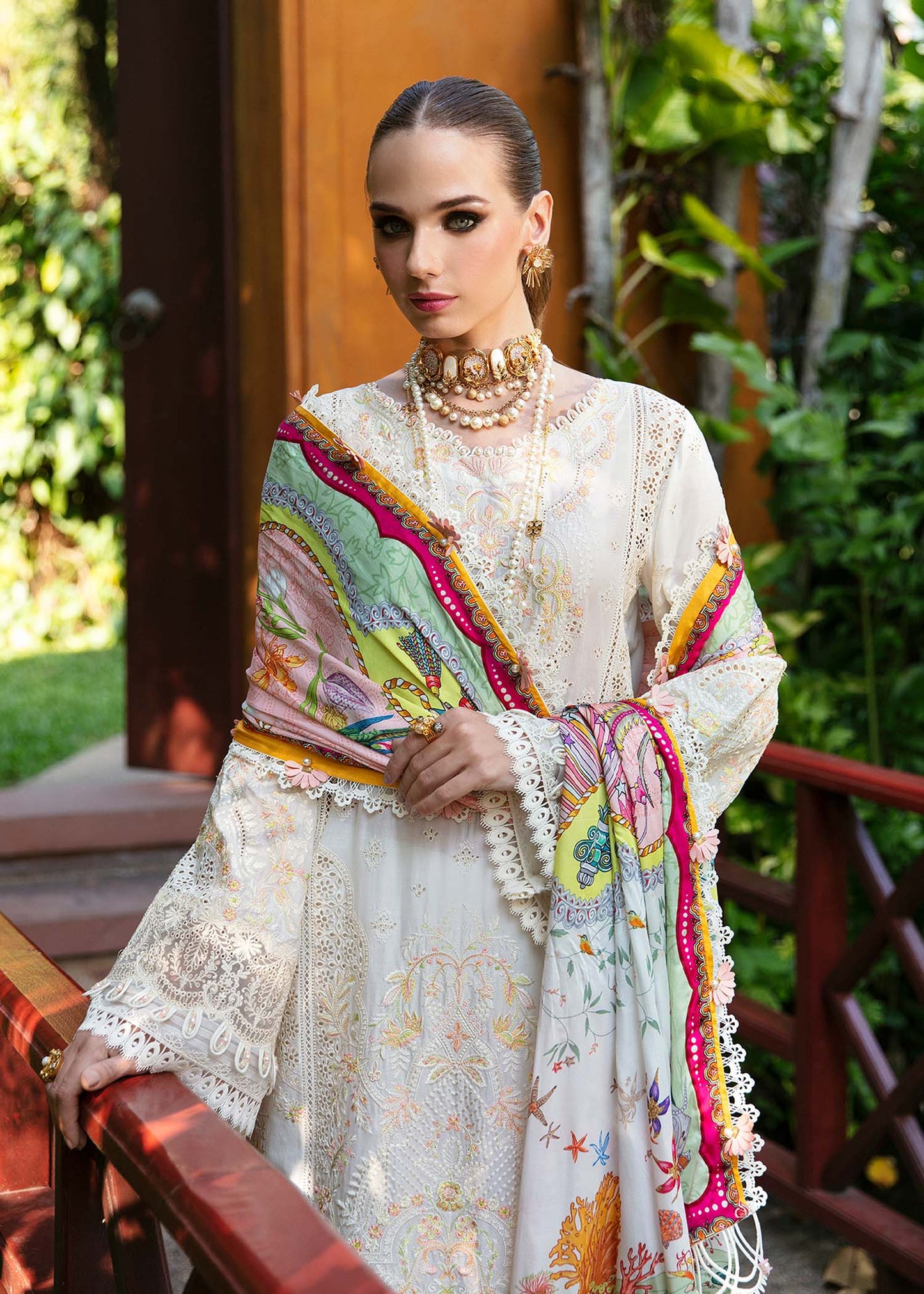 kanwal Malik Luxury lawn 2024 - MAYAL