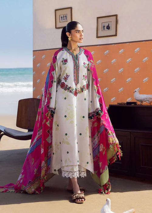Siraa Luxury Lawn 2025 | ROSA