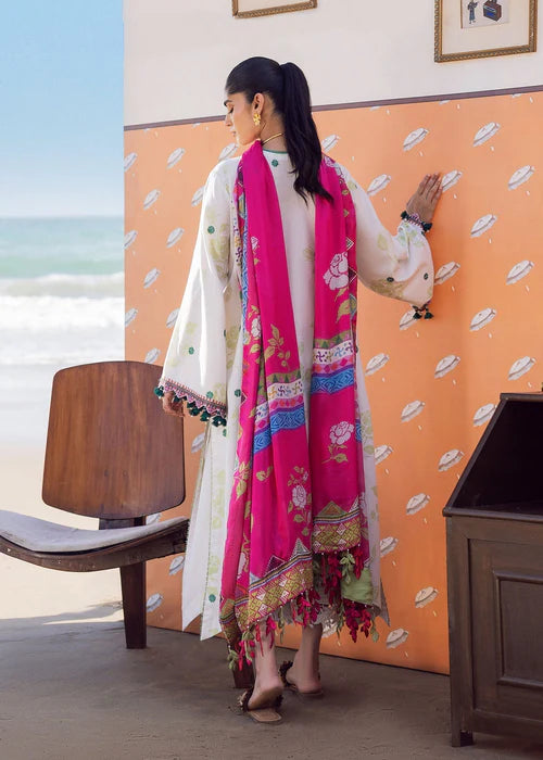 Siraa Luxury Lawn 2025 | ROSA