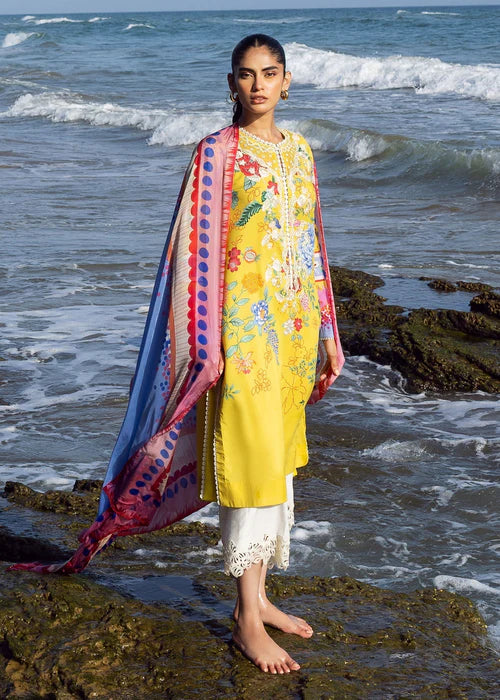 Siraa Luxury Lawn 2025 | SEA FLORA