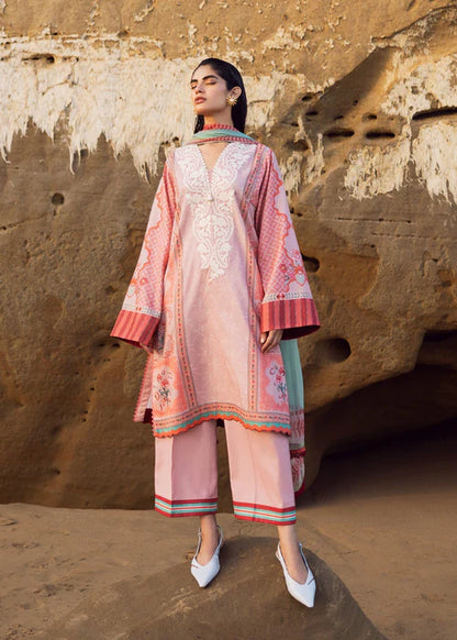 Siraa Luxury Lawn 2025 | BOWS & RIBBONS