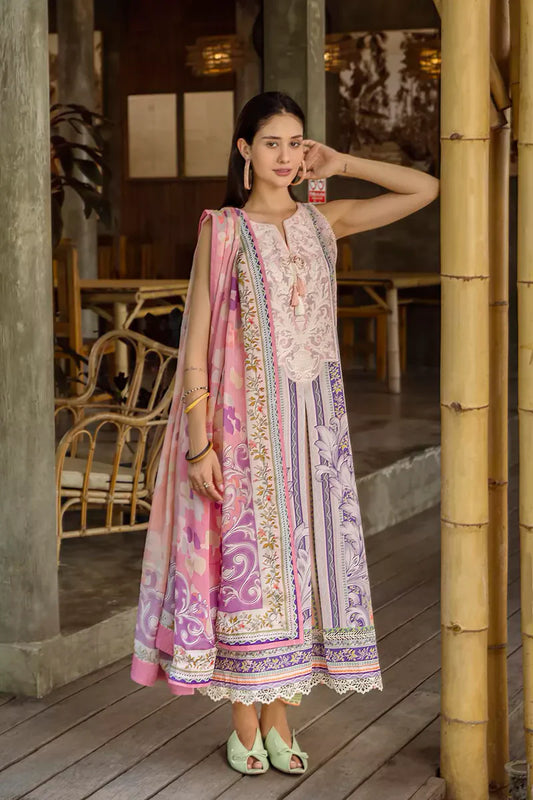 Roheenaaz Ethernal Bloom lawn 2025 | ELORIA
