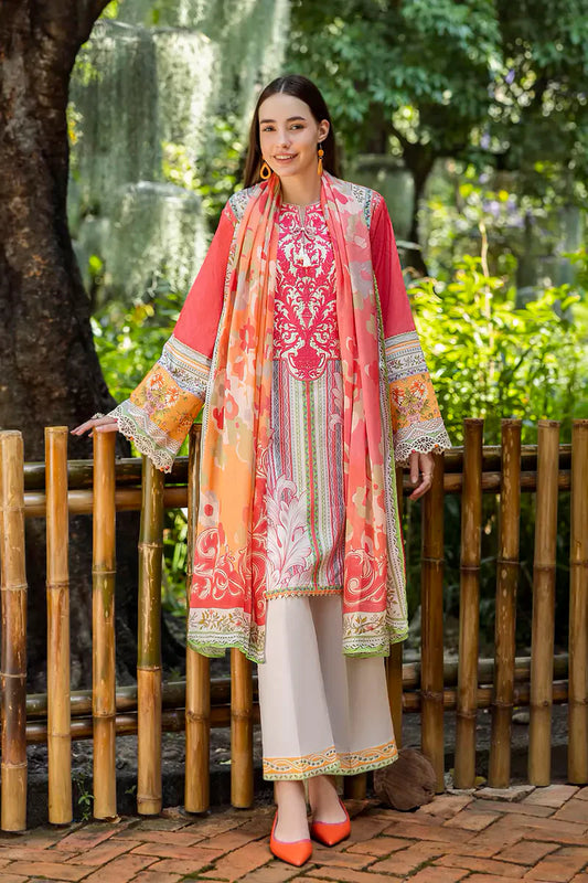 Roheenaaz Ethernal Bloom lawn 2025 | ROSELLE