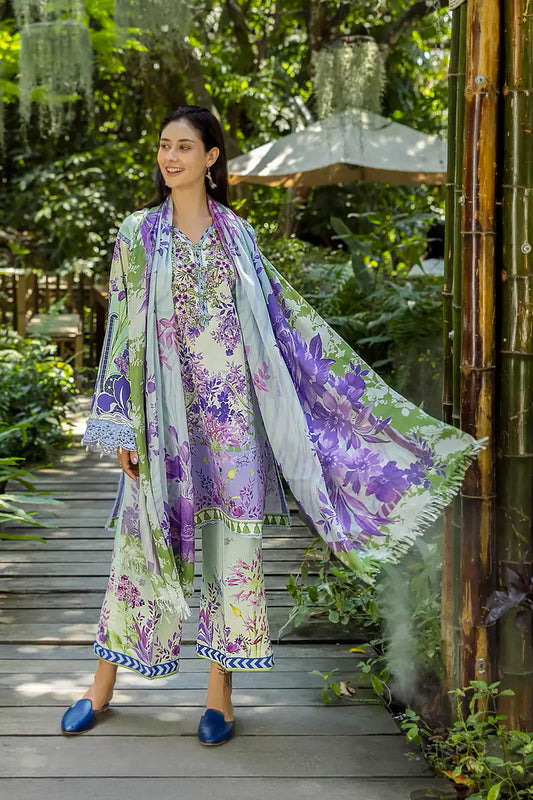 Roheenaaz Ethernal Bloom lawn 2025 | FLORISSE