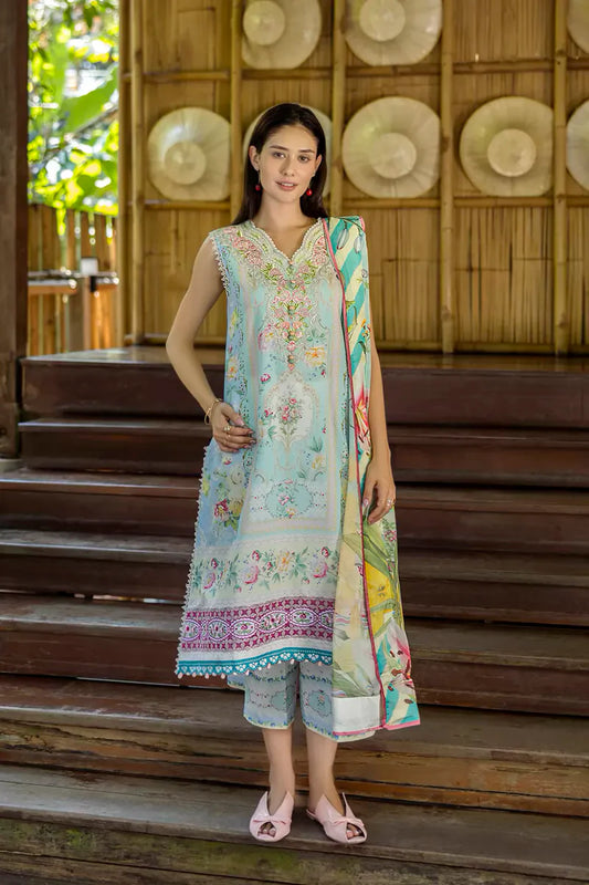 Roheenaaz Ethernal Bloom lawn 2025 | MISTELLE