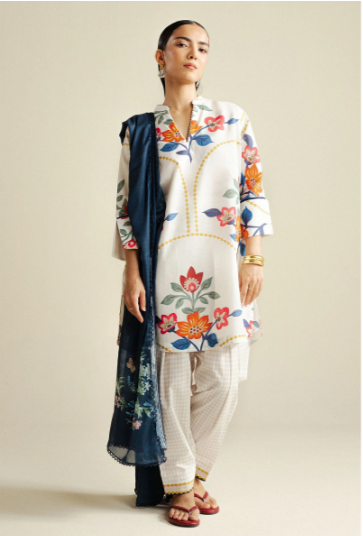 Coco Prints 2025 vol-04 by Zara Shahjahan | 3A