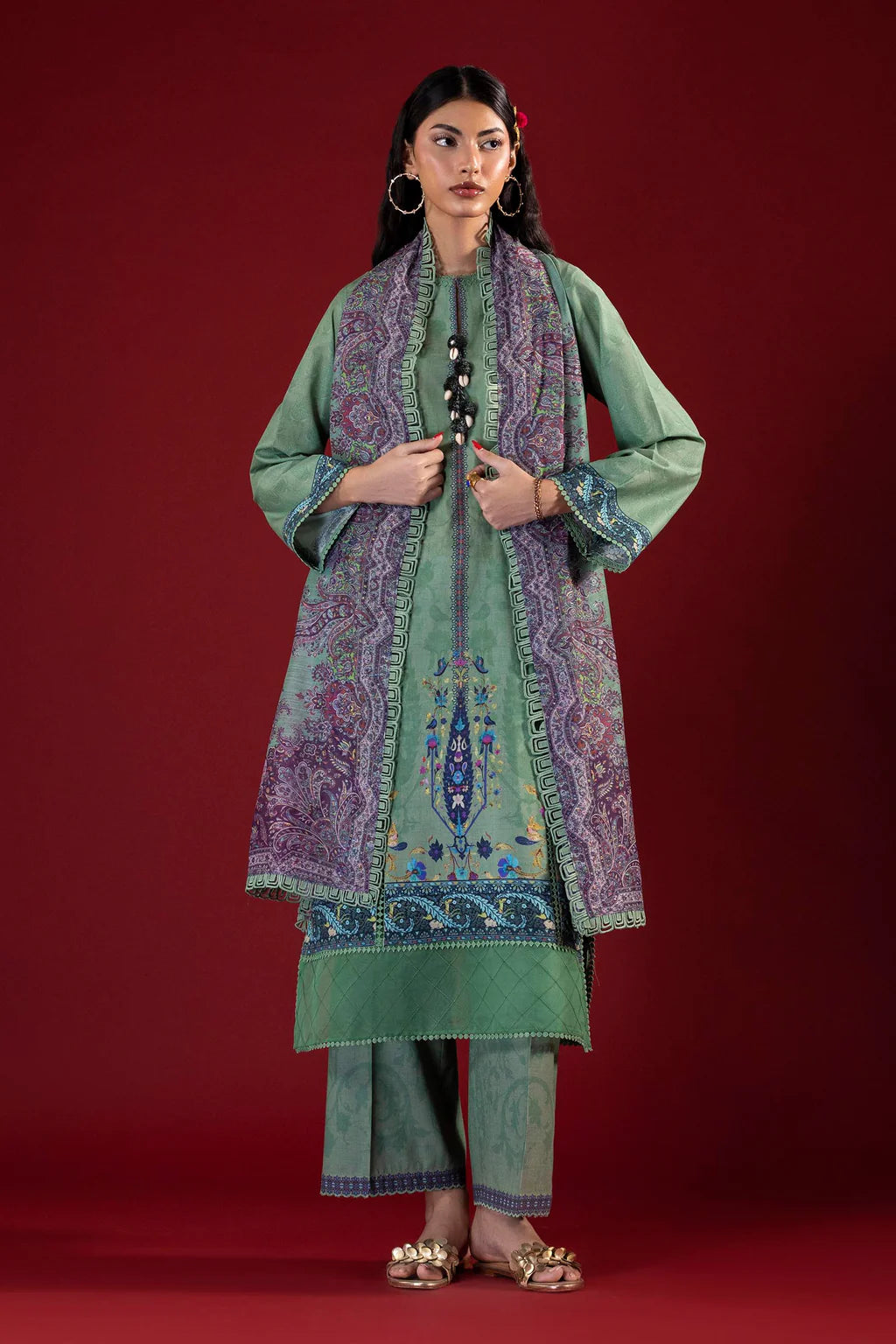 Sana Safinaz Mahay Lawn 2026 Vol-04 | H264-003B-3AG