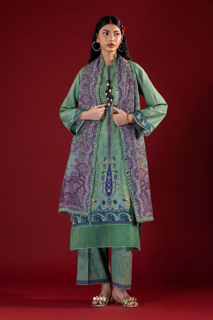 Sana Safinaz Mahay Lawn 2026 Vol-04 | H264-003B-3AG
