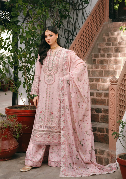 Ek Fasana - Luxury Lawn 2026 by Kahfpremium | KLB-3A | DILNASHEEN