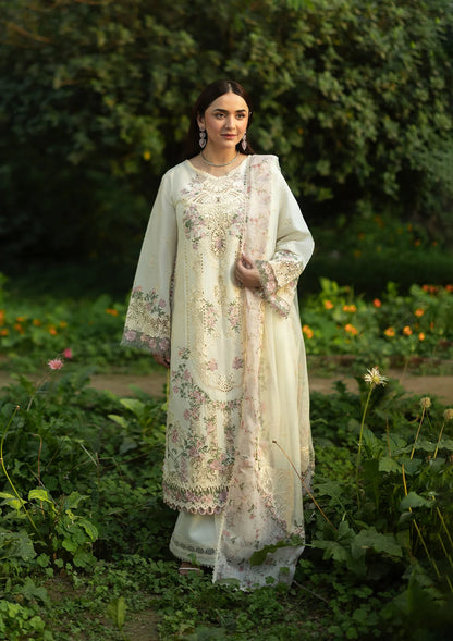 Elaf Premium Luxury Lawn 2026 Vol-02 | ELQ-7B | SWEET TALK