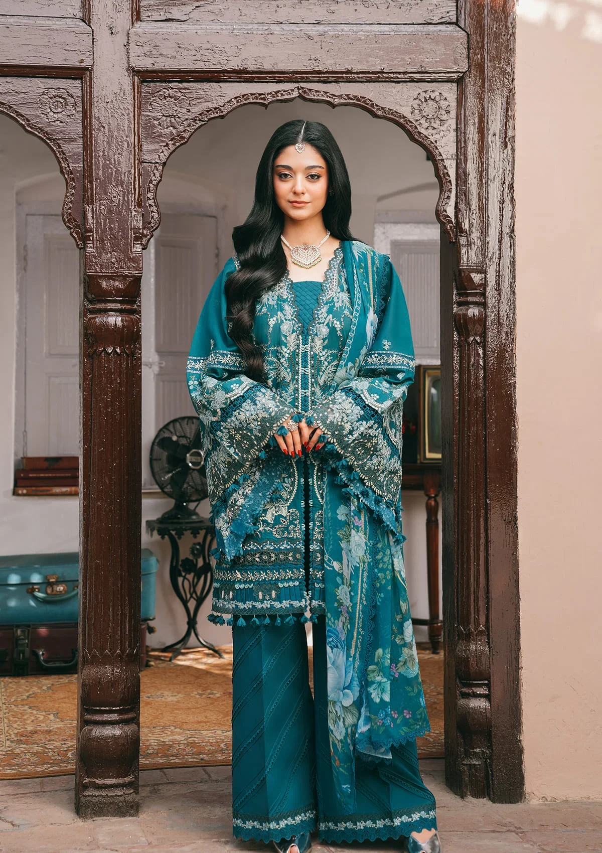 Ek Fasana - Luxury Lawn 2026 by Kahfpremium | KLB-5A | MORNI