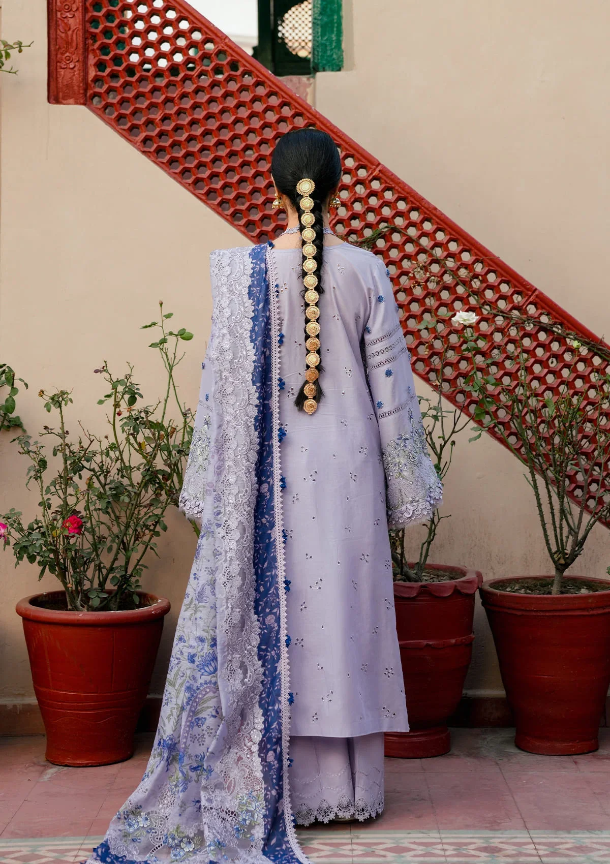 Ek Fasana - Luxury Lawn 2026 by Kahfpremium | KLB-7B | NAZNEEN