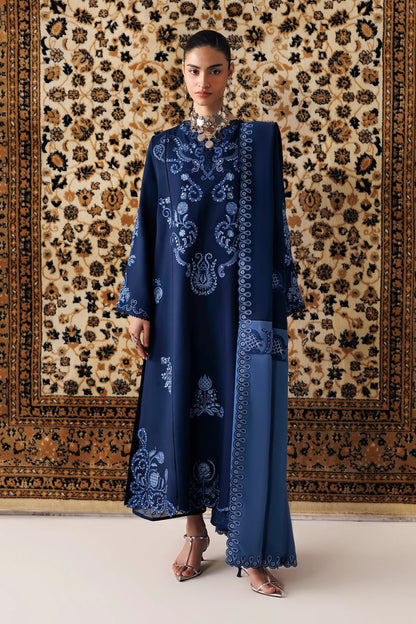 Qline Linen'26 by Qalamkar | QLW-10 SERAN