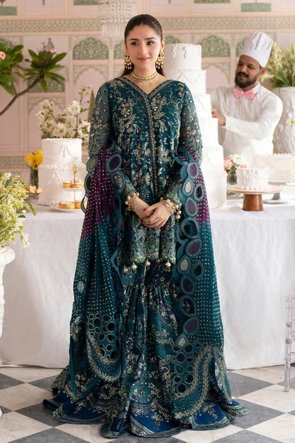 Jhoomro Collection by Nureh 2026 | NL-94 AMANIA
