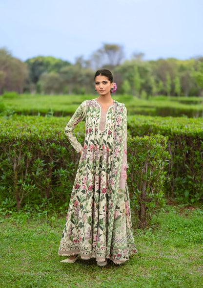 Elaf Bridgerton Prints 2026 | EPB-3B PETALINE