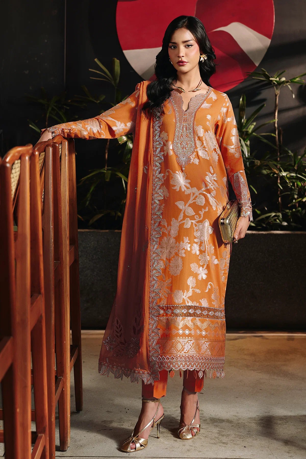 Nureh Maya Jacquard 2026 | NJ-109
