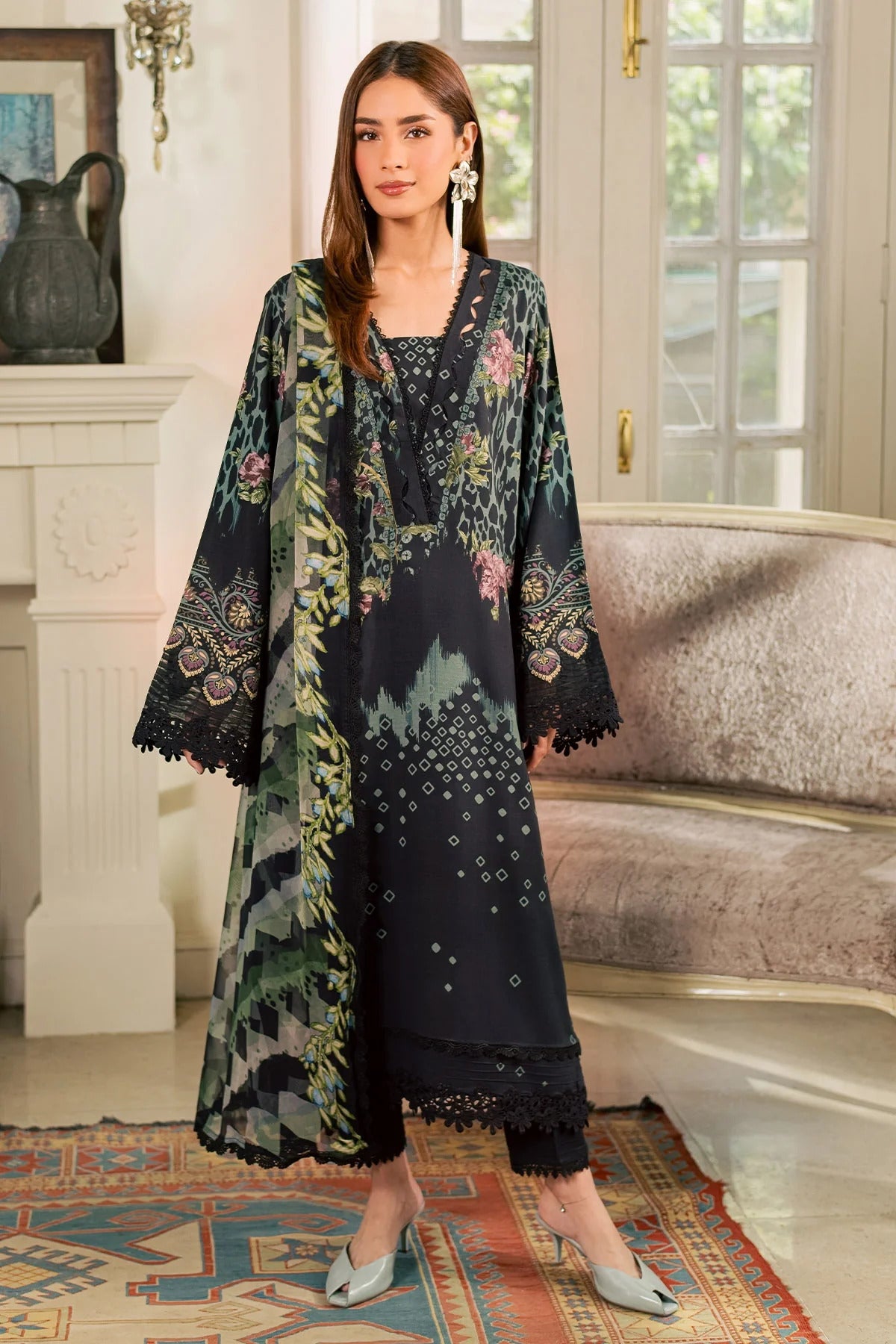 Nureh Printed Viscose 2026 | SP-213