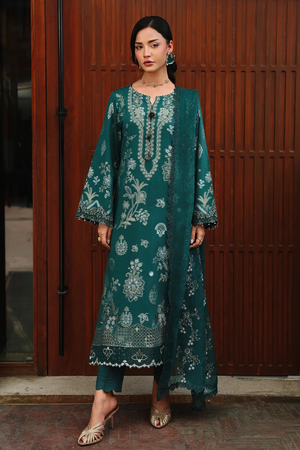 Nureh Maya Jacquard 2026 | NJ-110