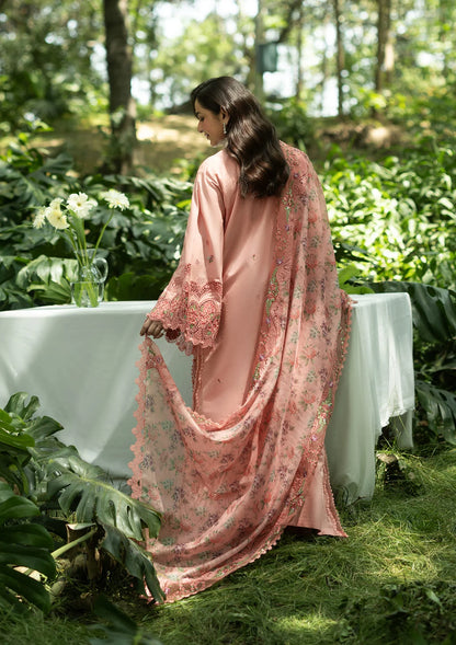 Elaf Premium Luxury Lawn 2026 Vol-02 | ELQ-5A | ENDLESS LOVE