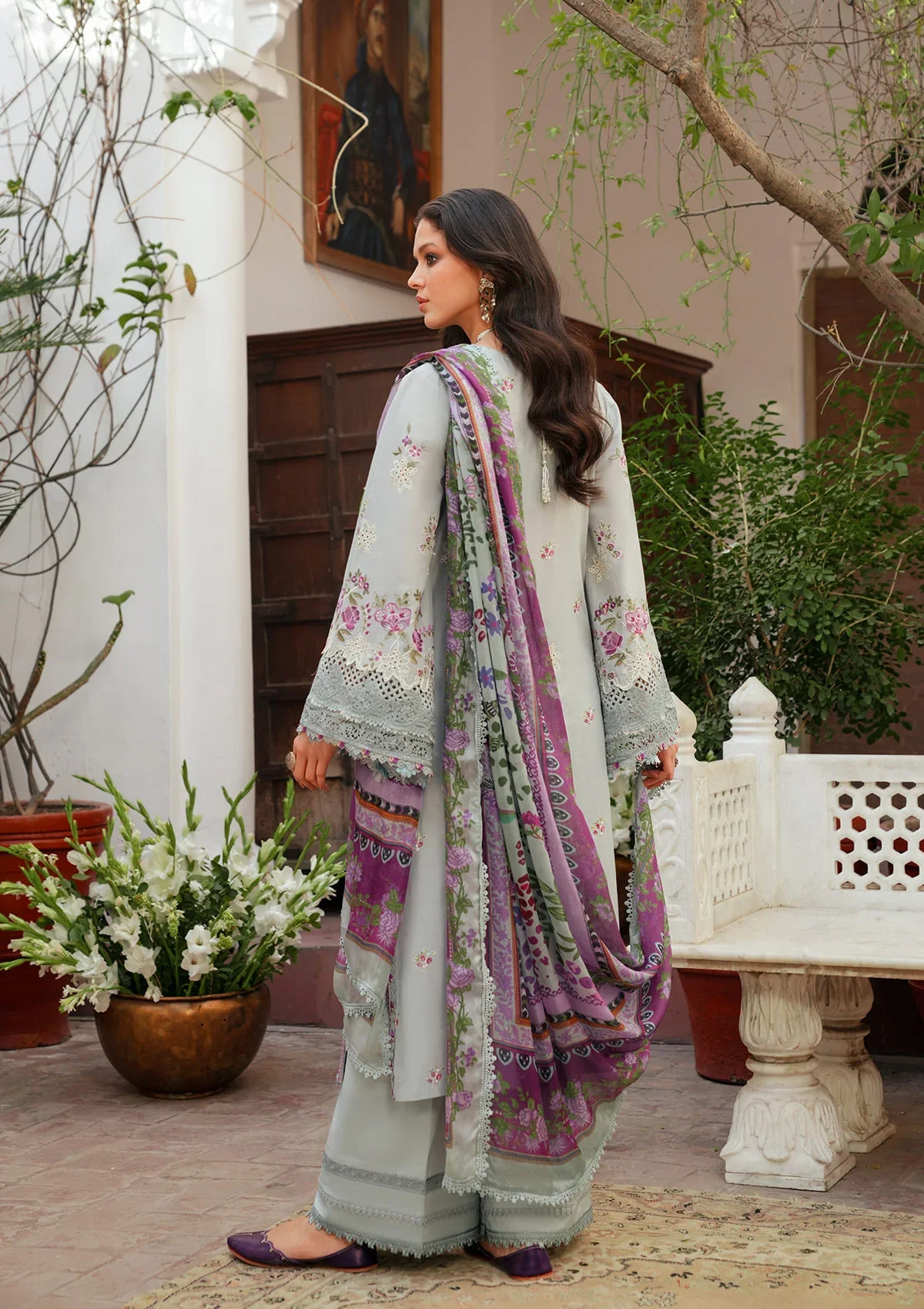 Ek Fasana - Luxury Lawn 2026 by Kahfpremium | KLB-6B | BANAFSHA