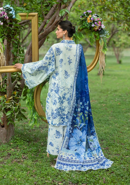 Elaf Bridgerton Prints 2026 | EPB-7B FIORI D'AVORIO