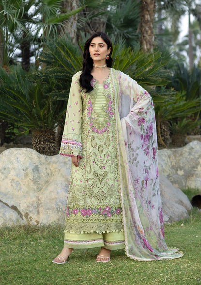 Elaf Chikankari Prints Lawn 2026  | ERC-2A | HINA