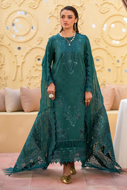 Nureh Embroidered Karandi 2025 | NE-132