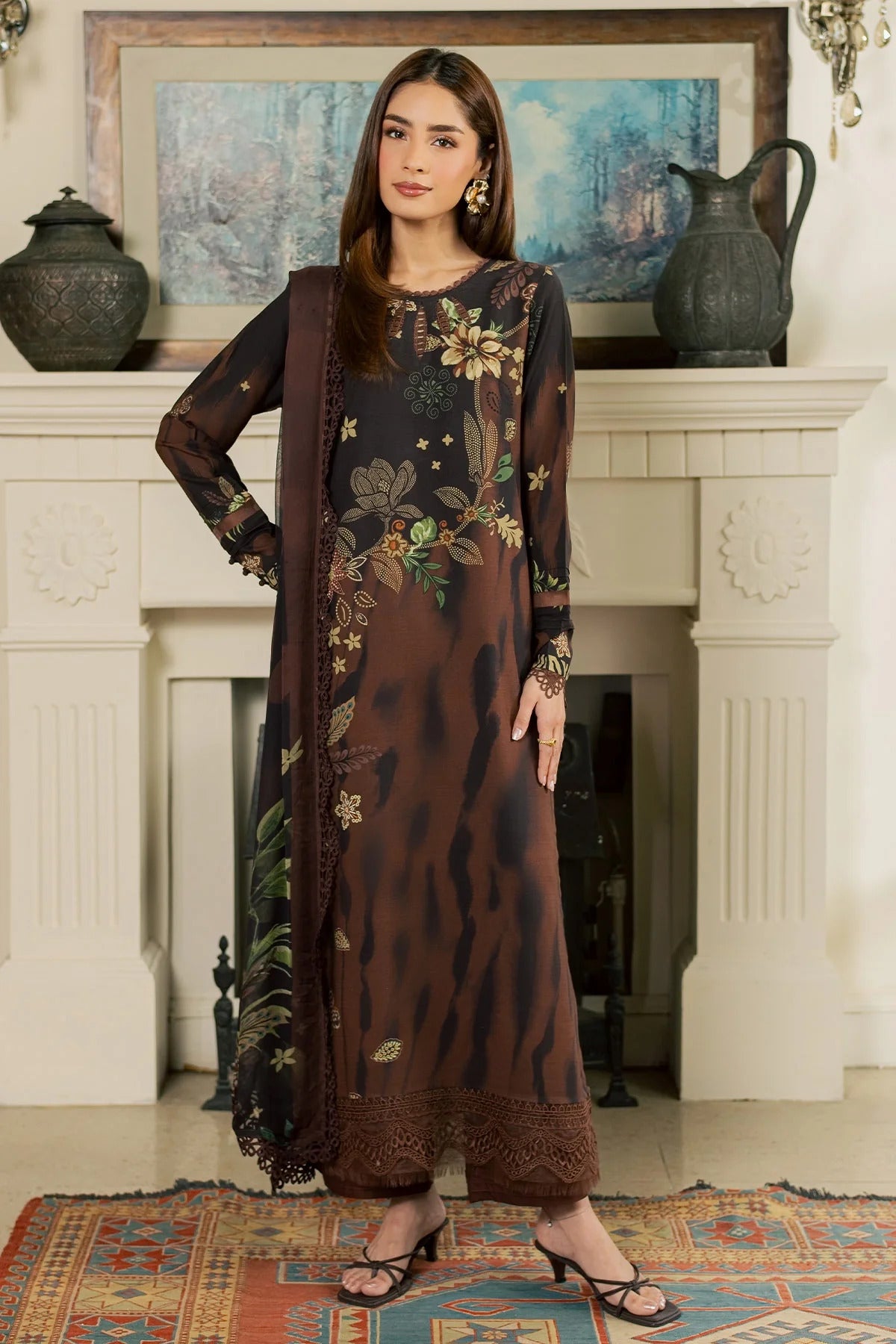 Nureh Printed Viscose 2026 | SP-214