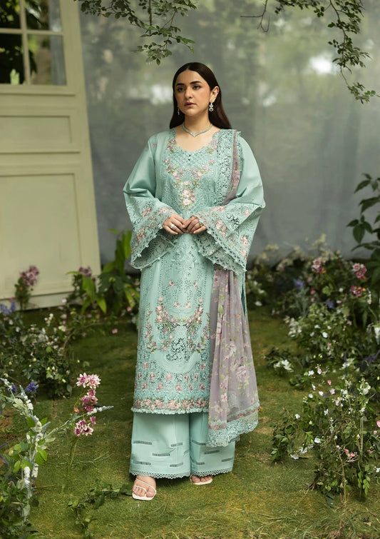 Elaf Premium Luxury Lawn 2026 Vol-02 | ELQ-6B | MINI STORY