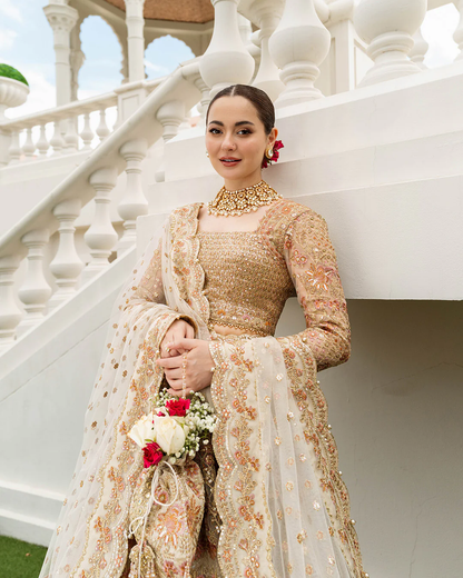 Faiza Saqlain X Hania Amir | Neorah | Wedding Collection 2024 - JEMINA