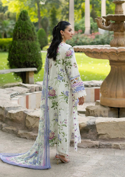 Signature Embroidered lawn With Chiffon Collection Vol-II '26 By Elaf | ESG-3B KATIE