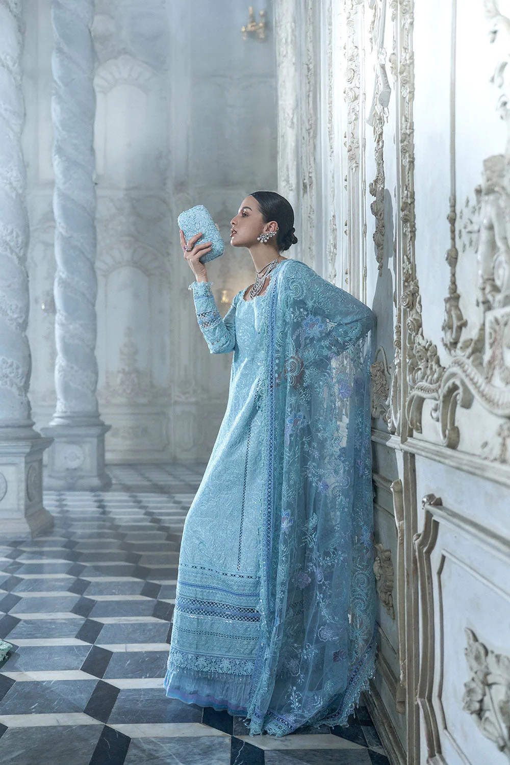 Sobia Nazir Luxury Eid Lawn 2026 | D-04A