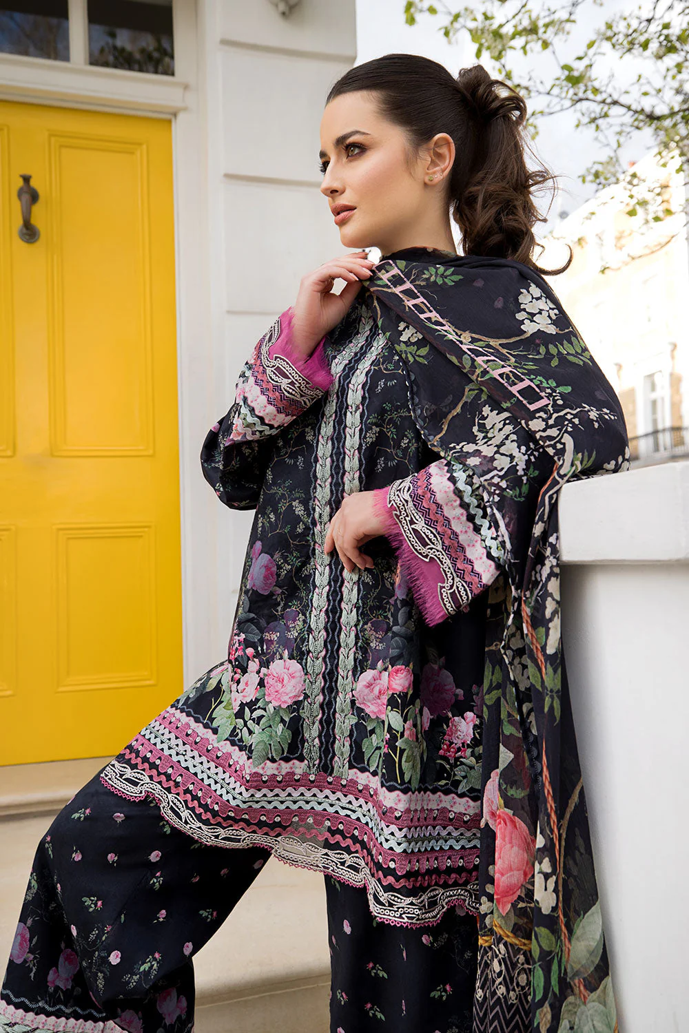 Sobia Nazir Prints 2026 | D-4B