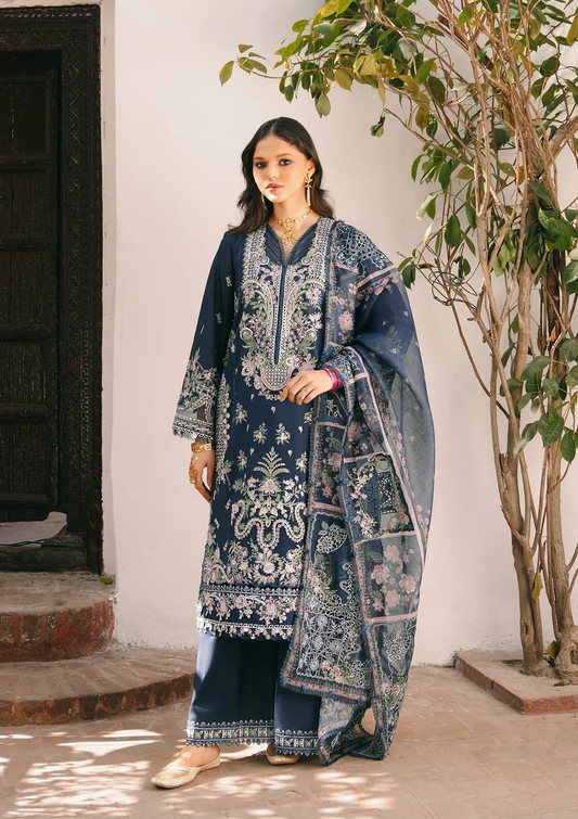 Ek Fasana - Luxury Lawn 2026 by Kahfpremium | KLB-1A | MALKA