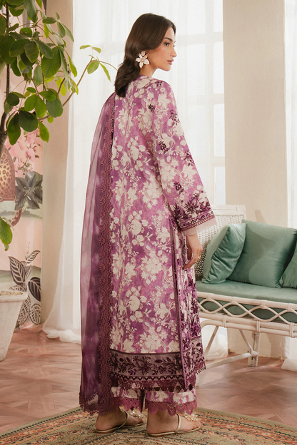 Armelia Printed Lawn by Ayzel 2025 | REN