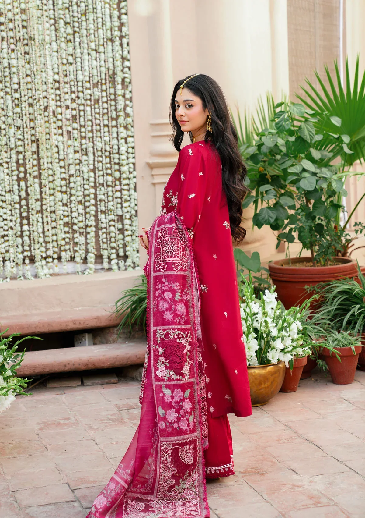 Ek Fasana - Luxury Lawn 2026 by Kahfpremium | KLB-1B | MAHRANI