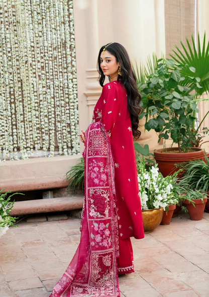Ek Fasana - Luxury Lawn 2026 by Kahfpremium | KLB-1B | MAHRANI